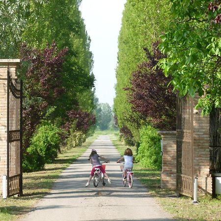Agriturismo Corte Rocca San Giorgio di Mantova エクステリア 写真