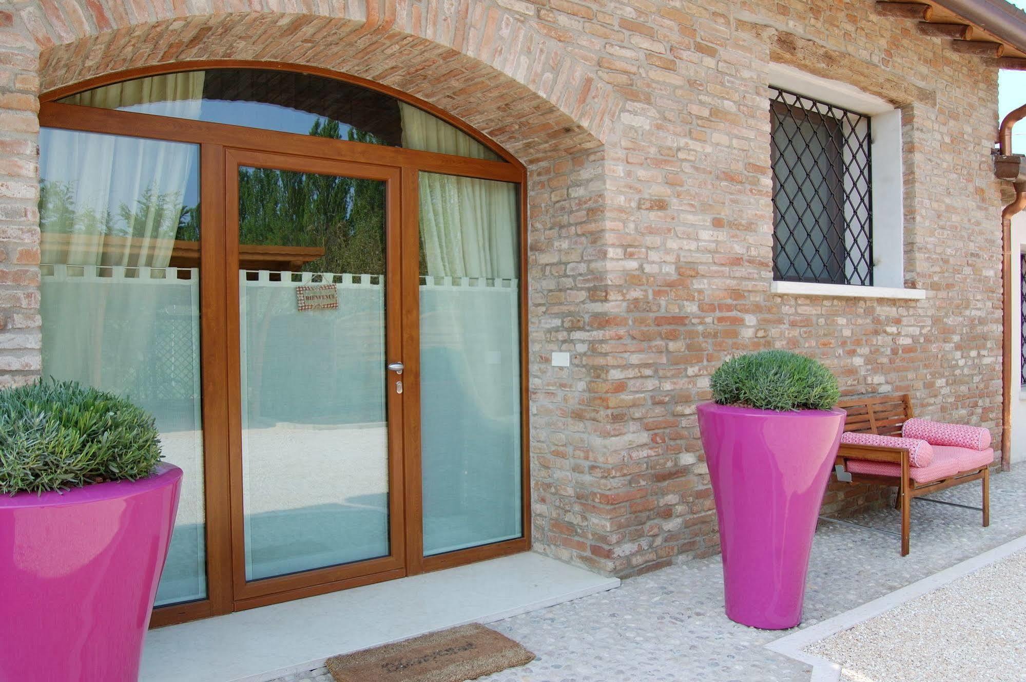 Agriturismo Corte Rocca San Giorgio di Mantova エクステリア 写真