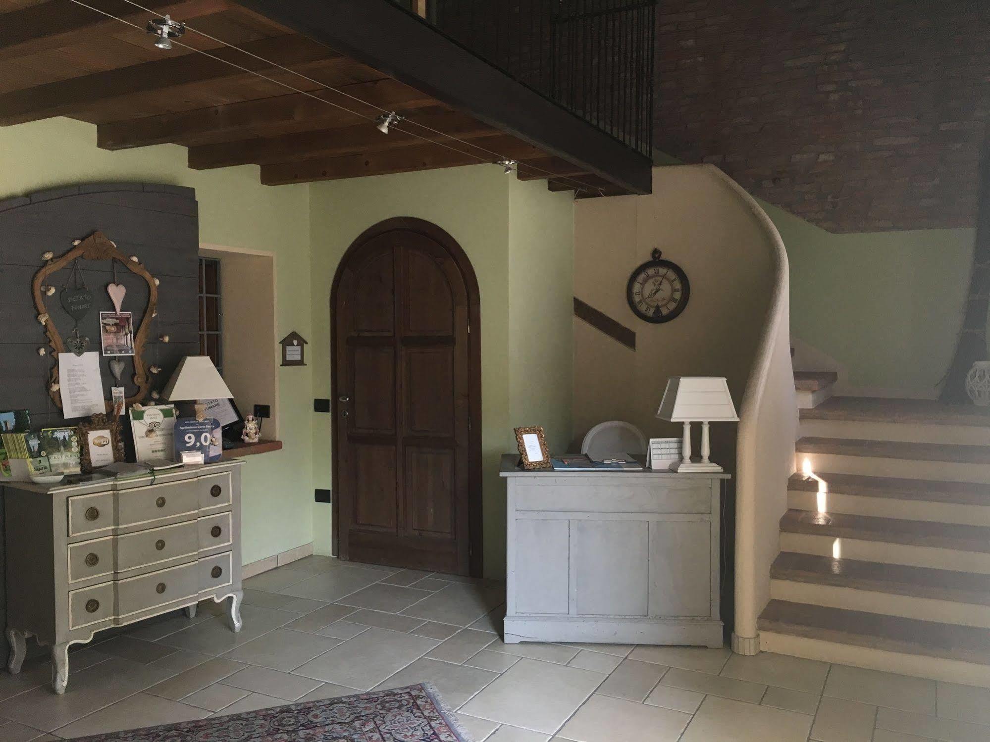 Agriturismo Corte Rocca San Giorgio di Mantova エクステリア 写真